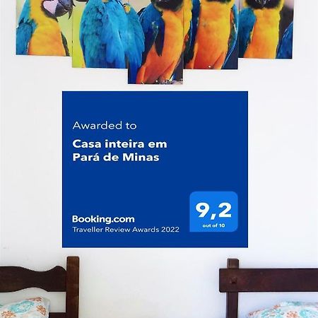 Willa Casa Inteira Em Pará de Minas Zewnętrze zdjęcie